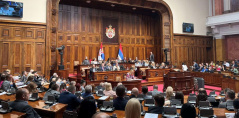 19 July 2023 Fourth Extraordinary Session of the National Assembly of the Republic of Serbia, 13th Legislature